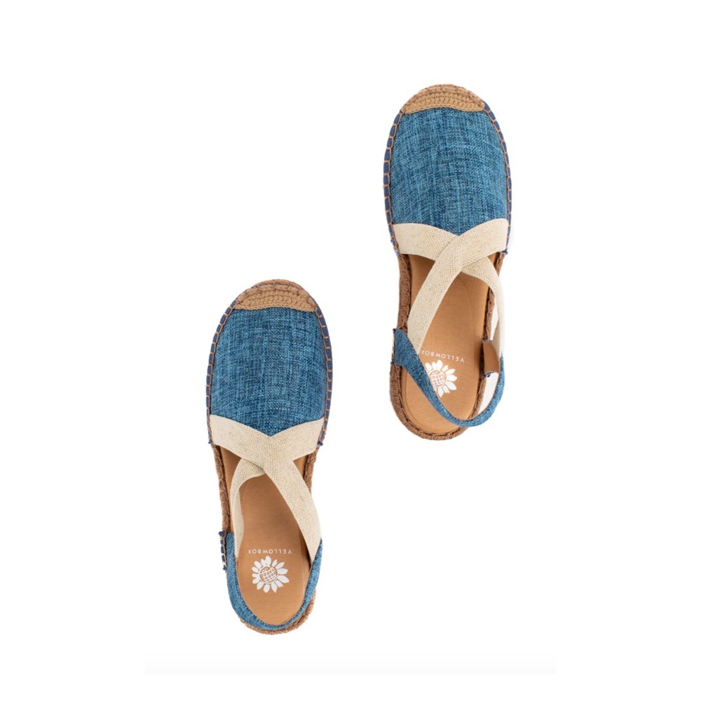 Yellow Box Denim Erica Espadrilles - Picture 2 of 7